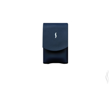 Load image into Gallery viewer, S.T. Dupont Lighter Case 183052 Minijet Navy Leather