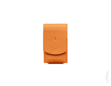 Load image into Gallery viewer, S.T. Dupont Lighter Case 183052 Minijet Orange Leather