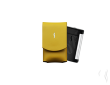 Charger l'image dans la galerie, S.T. Dupont Lighter Case 183052 Minijet Yellow Leather