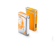 Load image into Gallery viewer, Tonino Lamborghini Ii Toro Orange Torch Flame Lighter