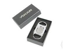 Load image into Gallery viewer, Xikar M8 Cigar Cutter - Chrome Silver
