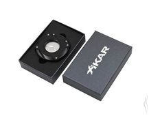 Load image into Gallery viewer, Xikar Enso Cigar Cutter - Black