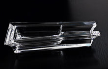 Load image into Gallery viewer, Prometheus Ashtray Trapezio Clear Crystal 1C