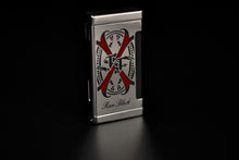 Charger l'image dans la galerie, Prometheus Lighter Ultimoxf7 Shiny Gun Metal+Punch