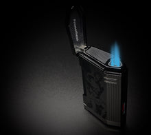 Charger l'image dans la galerie, Prometheus Lighter Magmatp6 God Of Fire Shiny Gunmetal+Pun