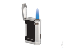 Load image into Gallery viewer, Prometheus Lighter Magmat21 Blk Lacquer Chrome+Pun