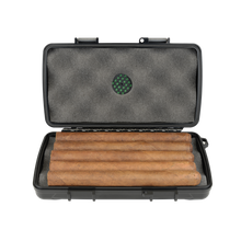 Load image into Gallery viewer, Xikar 205-XI Cigar Travel Humidor 5 Cigars