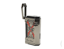 Load image into Gallery viewer, Prometheus Lighter Magmatf7 Shiny Gunmetal+Punch
