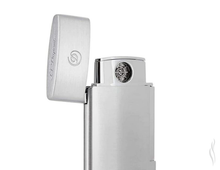 Load image into Gallery viewer, S.T. Dupont E-Slim Electronic Chrome