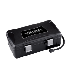 Load image into Gallery viewer, Xikar 210-XI Cigar Travel Humidor 10 Cigars