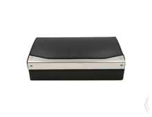 Load image into Gallery viewer, Humidor Black Leather