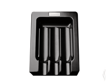 Load image into Gallery viewer, Prometheus Ashtray Ash-Metal/B3 3C Blk Matte