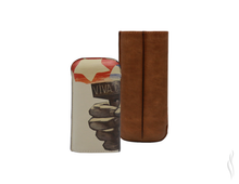 Load image into Gallery viewer, Recife Paris Cigar Case Viva Cuba - Whisky