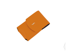 Load image into Gallery viewer, S.T. Dupont Lighter Case 183052 Minijet Orange Leather