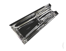 Load image into Gallery viewer, Prometheus Ashtray Trapezio Clear Crystal 1C