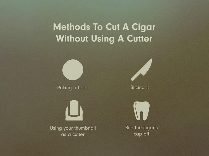 How To Cut A Cigar Without A Cutter?