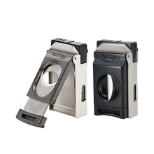 Load image into Gallery viewer, Vector SWITCH Series High Quality Lighter/Cutter - Nickel satin
