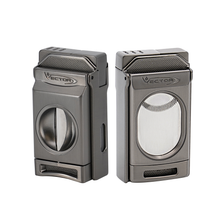 Charger l&#39;image dans la galerie, Vector SWITCH Series High Quality Lighter/Cutter - Gun Metal satin
