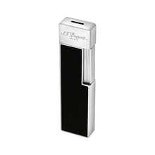 Load image into Gallery viewer, ST Dupont Twiggy Chrome Black Lighter
