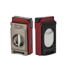 Charger l&#39;image dans la galerie, Vector SWITCH Series High Quality Lighter/Cutter -Red Matte
