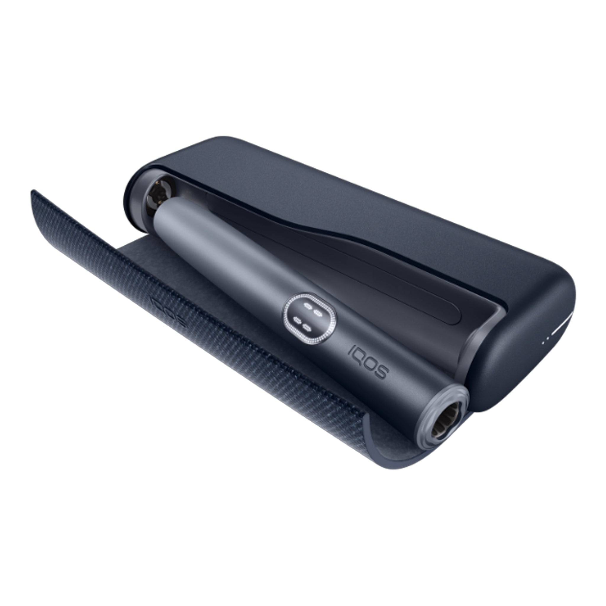 【箱無】IQOS ILUMA i PRIMEミッドナイトブラック IQOS Iluma i Prime - Midnight Black - Buy Online | Heated Products USA