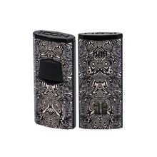 Charger l&#39;image dans la galerie, Vector ICON IV-UV  Series High Quality Lighter - Black Tan Ripple
