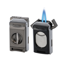 Charger l&#39;image dans la galerie, Vector SWITCH Series High Quality Lighter/Cutter -Chrome Satin
