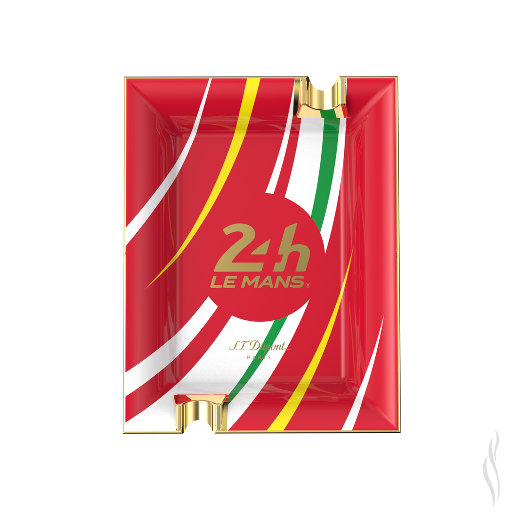 ST Dupont Ashtrays Porcelaine 24H LE MANS  Limited Edition - Red