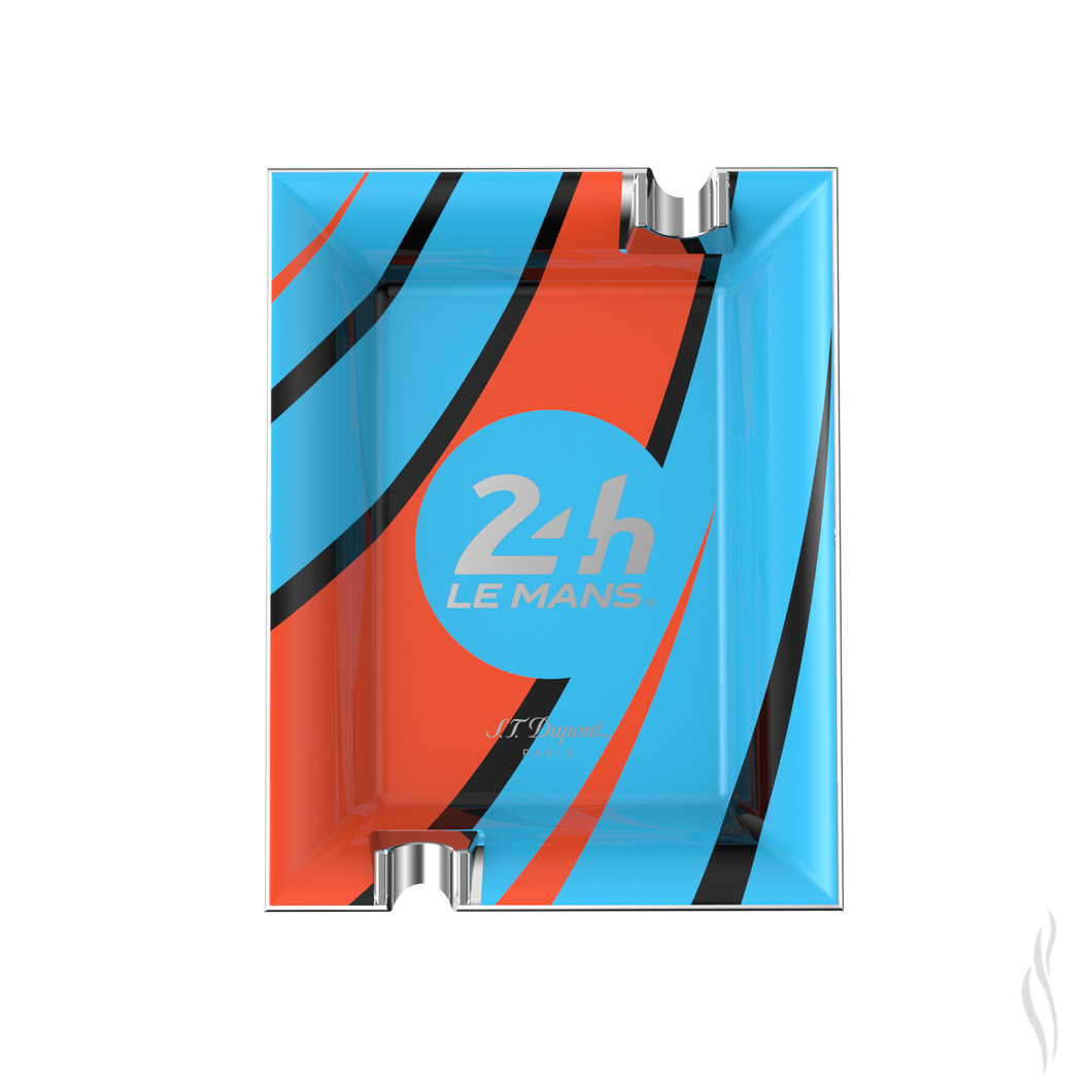ST Dupont Ashtrays Porcelaine 24H LE MANS  Limited Edition - Blue