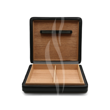 Load image into Gallery viewer, Leather Cuba Habana Humidor - 10 CIG
