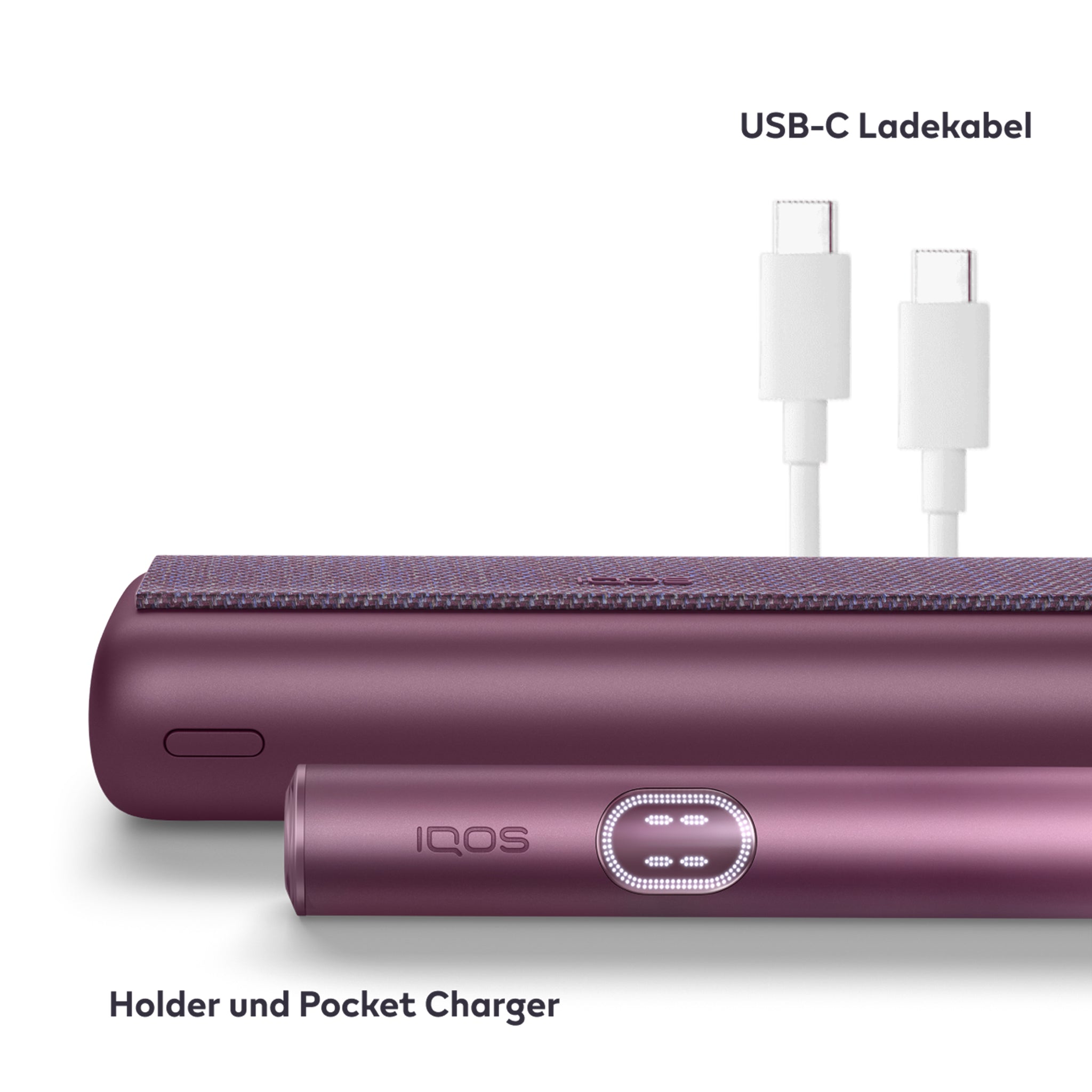 IQOS ILUMA i Prime Garnet Red – Akiki's Cigars