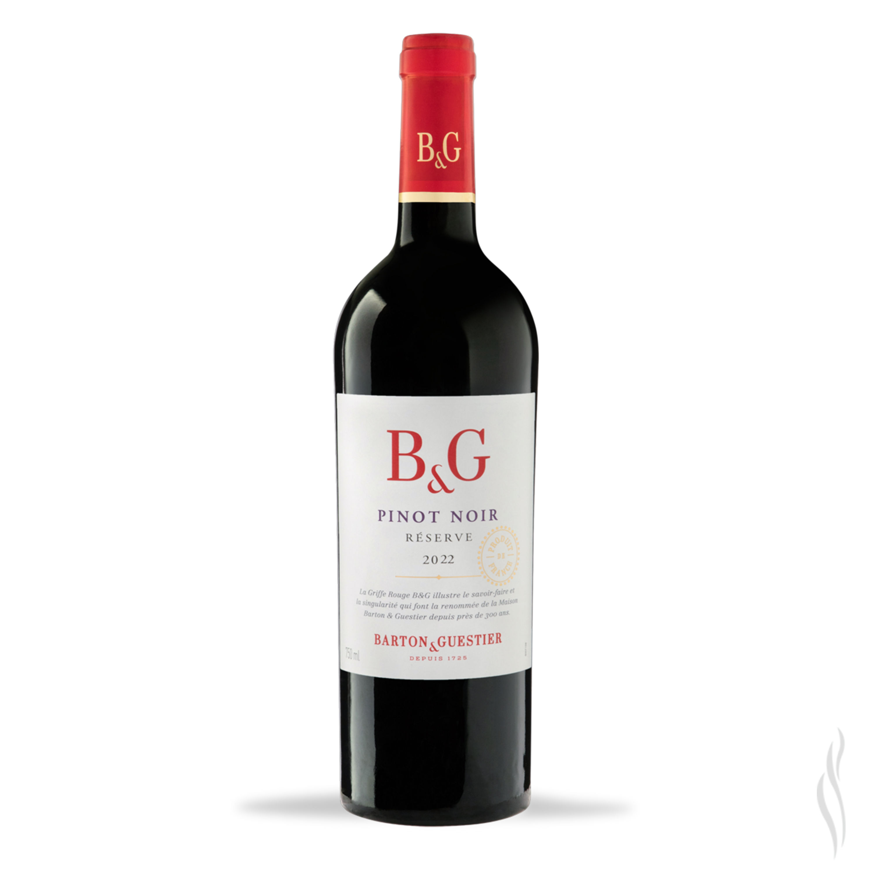 B&G Pinot Noir 2022 - 75cl