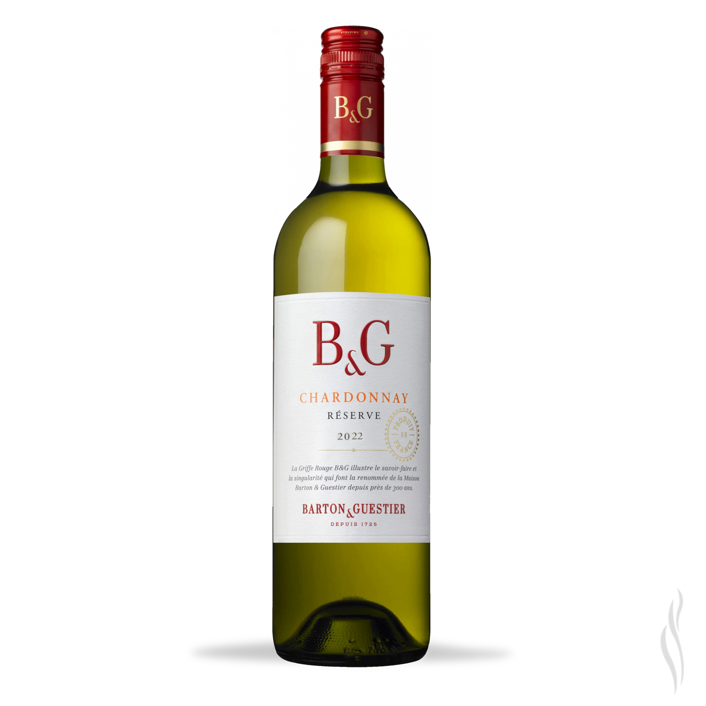 B&G Réserve Chardonnay 2022 - 75cl