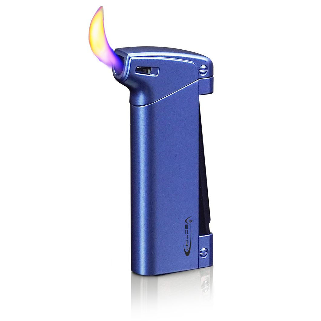 Vector AERO Series High Quality Lighter - Metallic Blue