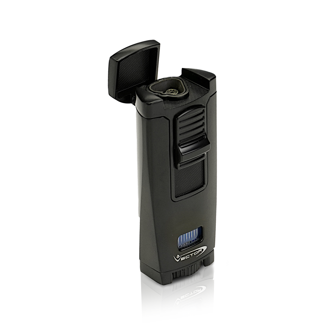 Vector APEX Series High Quality Lighter - Black Matte