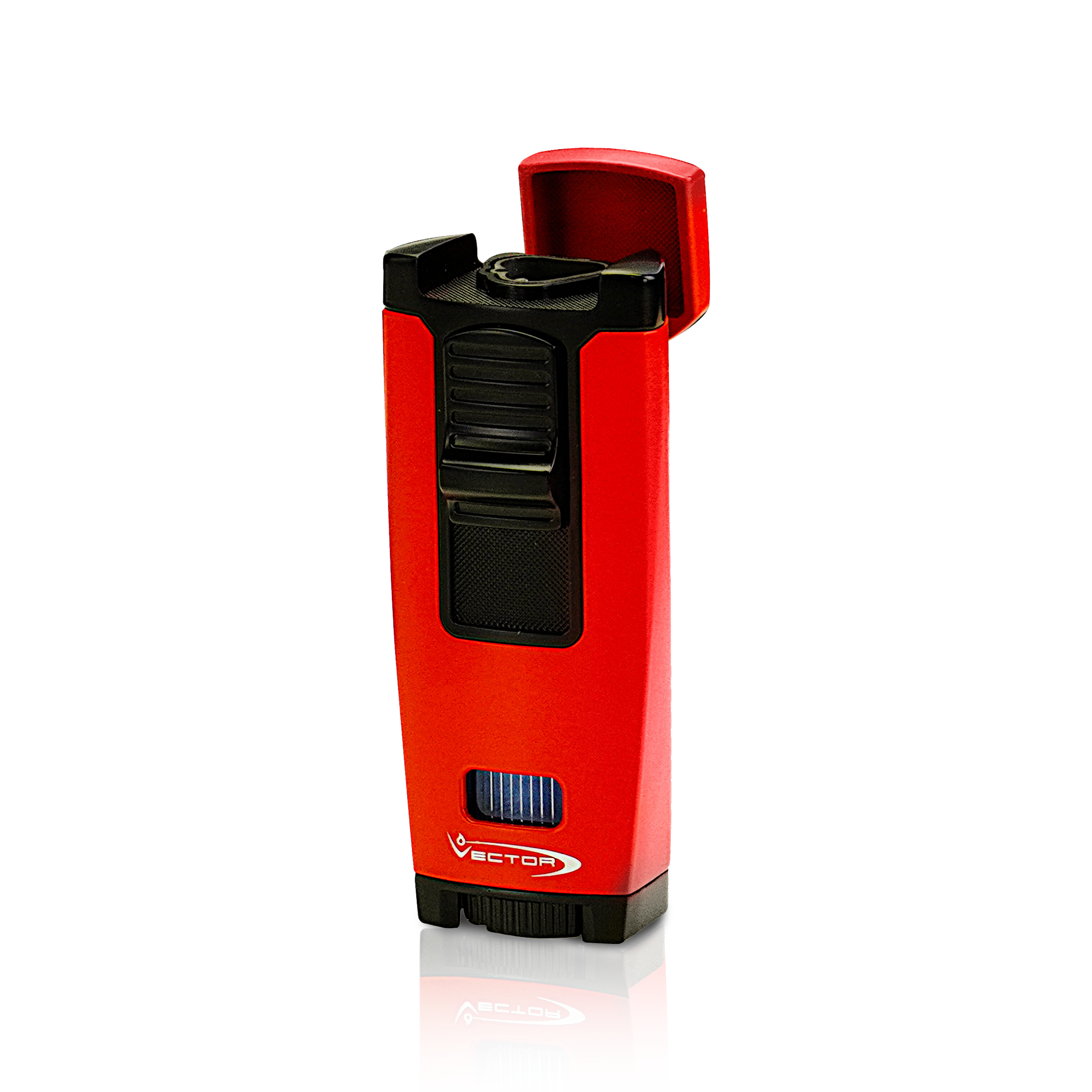 Vector APEX Series High Quality Lighter - Red Matte – Akiki's Cigars