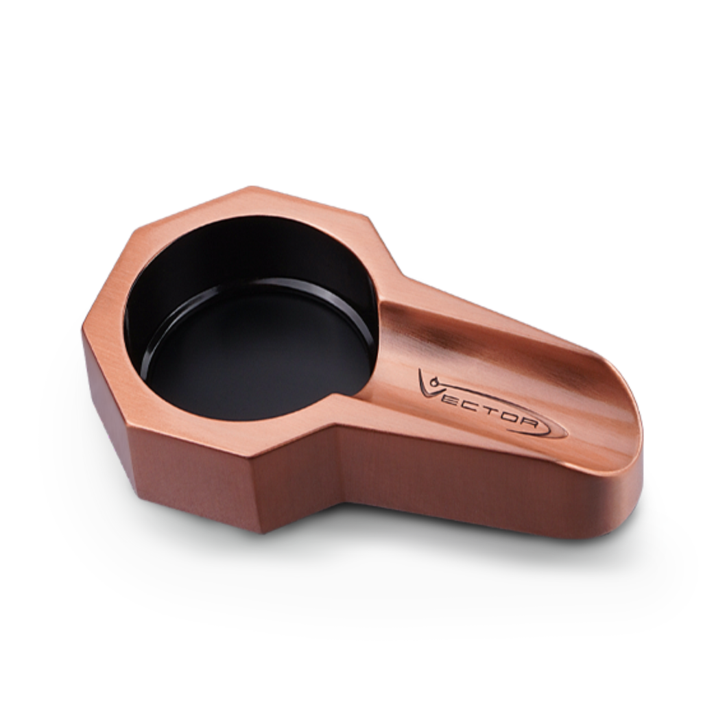 Vector ASHT Series High Quality Ashtray - Copper Gold