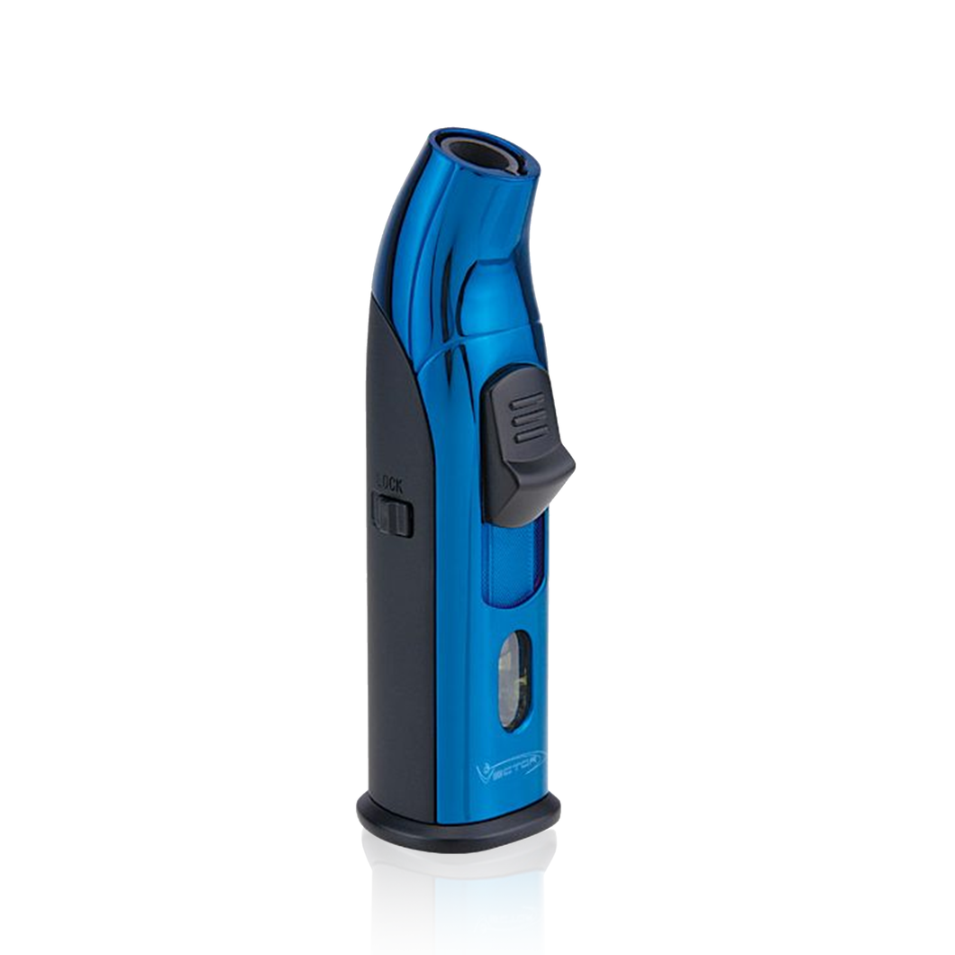 Vector AZTECH Series High Quality Lighter - Sparkle Blue