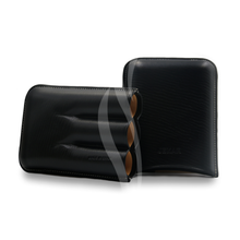 Load image into Gallery viewer, Jemar Cigar Case Purera Vaquetilla Negro
