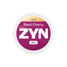 Load image into Gallery viewer, ZYN Black Cherry Mini 1.5mg
