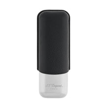 Charger l'image dans la galerie, ST Dupont Leather Cigar Case 2C - Black
