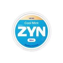 Load image into Gallery viewer, ZYN Cool Mint Mini 1.5mg

