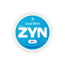 Load image into Gallery viewer, ZYN Cool Mint Mini 3mg
