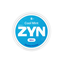 Load image into Gallery viewer, ZYN Cool Mint Mini 6mg
