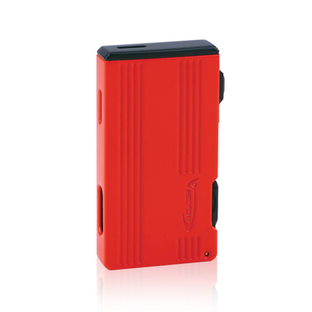 Vector DEFIANCE Series High Quality Lighter -Red Lacquer