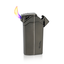 Load image into Gallery viewer, Vector GUARDIAN Series High Quality Lighter -Gun Metal Satin
