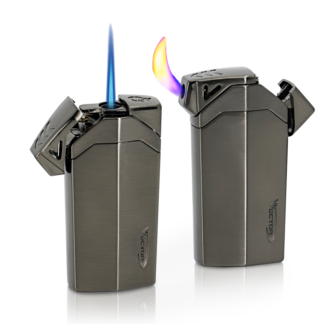 Vector GUARDIAN Series High Quality Lighter -Gun Metal Satin