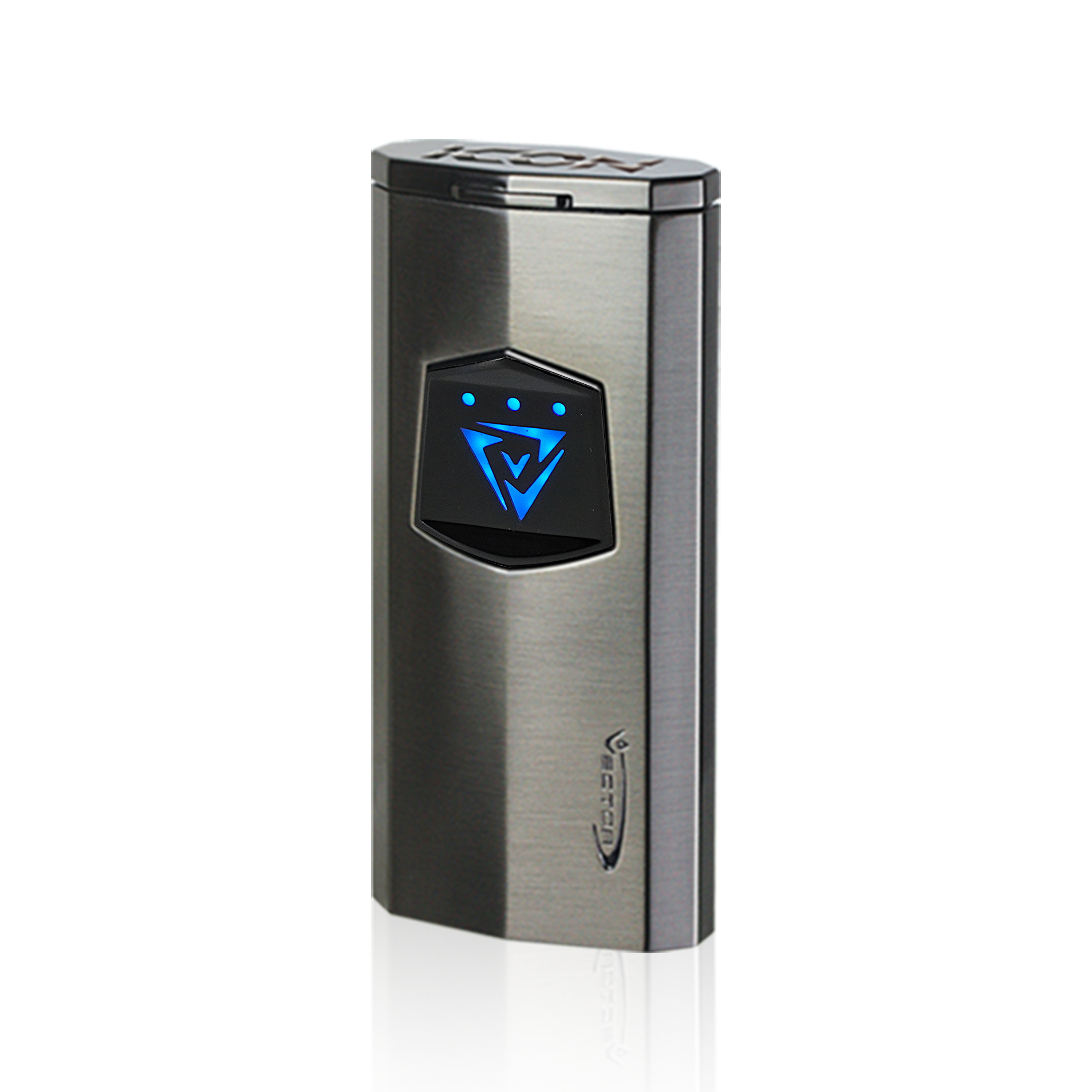 Vector ICON Series High Quality Lighter - Gun Metal