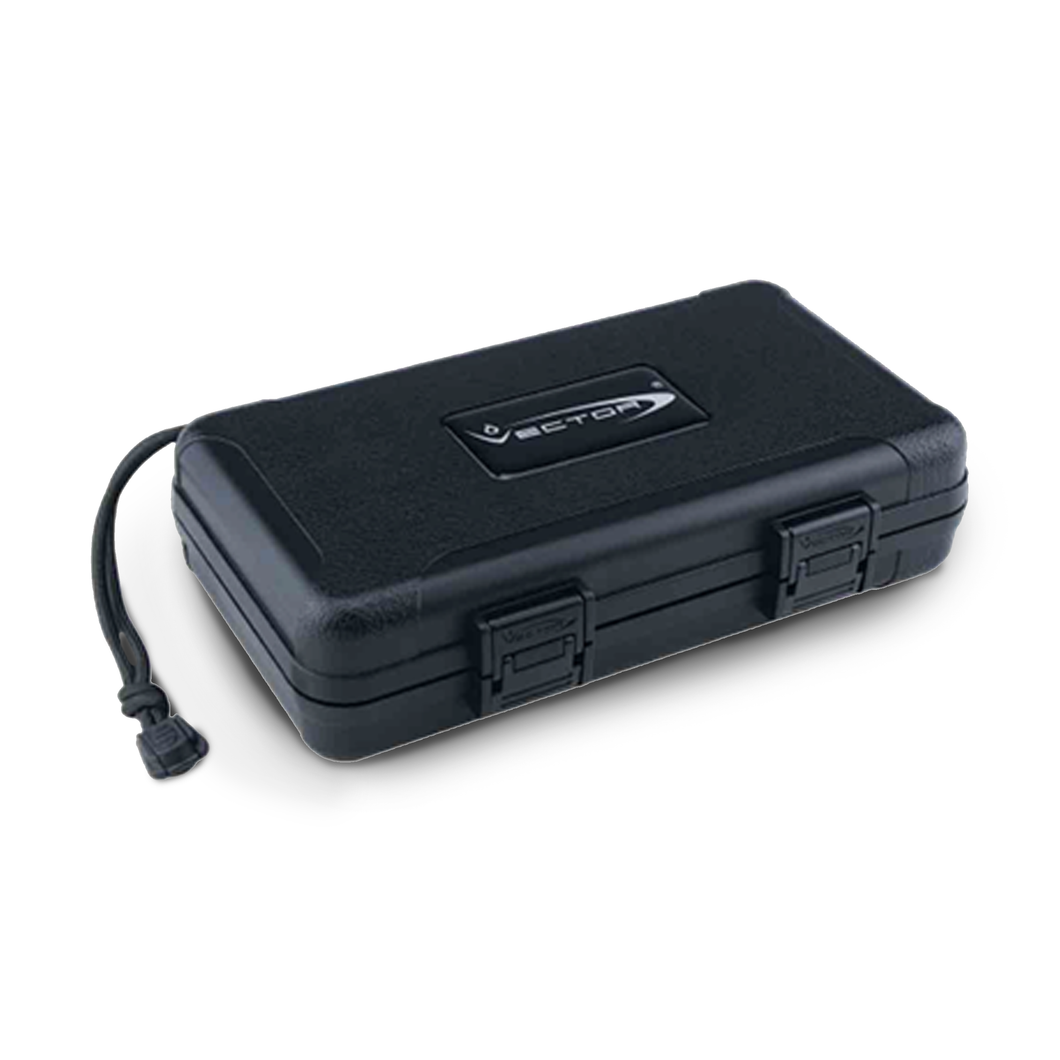 Vector HC Series High Quality Travel Case For Pipe -Black