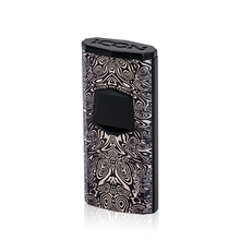 Charger l&#39;image dans la galerie, Vector ICON IV-UV  Series High Quality Lighter - Black Tan Ripple
